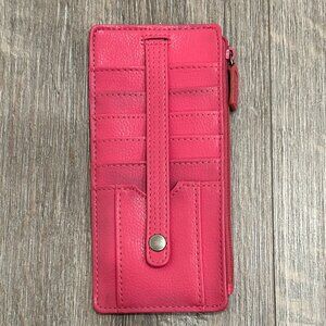 Pink Wallet